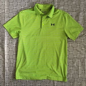 Men’s under armor polo shirt